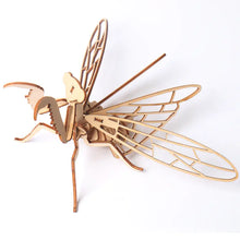 Load image into Gallery viewer, DIY Wooden Insect Model Puzzle for Kids (3D Craft) ITDinos®