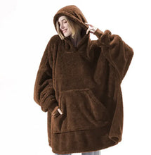 Load image into Gallery viewer, Oversized Fleece Sweatshirt Blanket ITDinos®