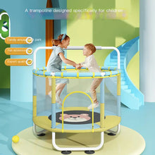 Load image into Gallery viewer, Home Safe Kids Trampoline with Enclosure