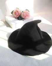 Load image into Gallery viewer, Women's Style Witch Hat with Wide Brim (Foldable)