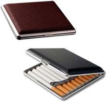 Lade das Bild in den Galerie-Viewer, 20 Sticks Men's Leather Cigarette Box and Cigar Case ITDinos®