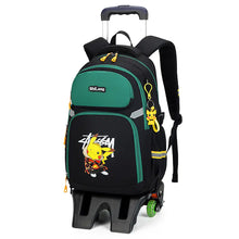 Lade das Bild in den Galerie-Viewer, Large Capacity Cartoon Rolling Backpack for Kids ITDinos®