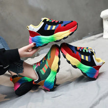 Load image into Gallery viewer, Colorful Dad Sneakers for Women - Trendy Casual Shoes ITDinos®