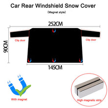 Load image into Gallery viewer, Car snow cover ITDinos®