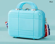 Load image into Gallery viewer, Children's Diagonal Trolley Case and Cosmetic Bag Set ITDinos®