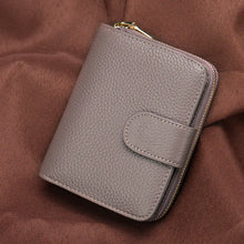 Load image into Gallery viewer, Ladies Wallet in First Layer Cowhide ITDinos®