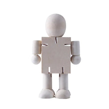 Load image into Gallery viewer, Jointed Wooden Puppet Craft for Kids - DIY Toy ITDinos®