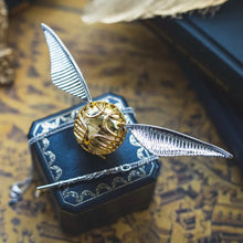 Load image into Gallery viewer, Flying Golden Snitch Jewelry Storage ITDinos®