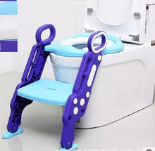 Load image into Gallery viewer, Kids Toilet Training Step Stool and Seat for Infants