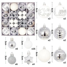 Lade das Bild in den Galerie-Viewer, 44pcs Christmas Ornaments Set with Decorative Balls ITDinos®