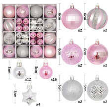 Lade das Bild in den Galerie-Viewer, 44pcs Christmas Ornaments Set with Decorative Balls ITDinos®