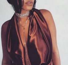 Lade das Bild in den Galerie-Viewer, Alloy Multi-Layer Rhinestone Neck Chain Jewelry ITDinos®