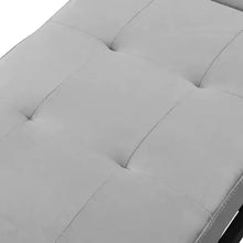 Load image into Gallery viewer, Folding Ottoman Sofa Bed Gray ITDinos®