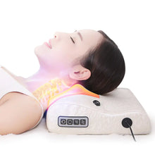 Load image into Gallery viewer, Electric Neck and Shoulder Massager Pillow