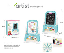 Load image into Gallery viewer, Large Double-Sided Magnetic Writing Board for Kids ITDinos®