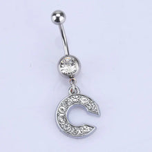 Load image into Gallery viewer, Hypoallergenic Body Piercing Navel Ring Jewelry A-Z ITDinos®