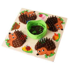 Load image into Gallery viewer, Cross-Border Wooden Educational Toy Hedgehog Game ITDinos®