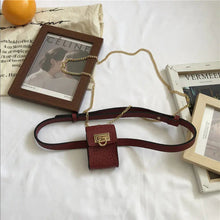 Load image into Gallery viewer, Crocodile Pattern Mini Waist Bag for Women ITDinos®