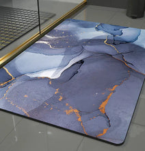 Load image into Gallery viewer, Luxury Marble Bath Mat - Absorbent Diatomite (Single) ITDinos®