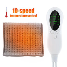Load image into Gallery viewer, Electric Heating Blanket with 10 Temperature Settings ITDinos®