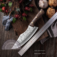 Lade das Bild in den Galerie-Viewer, Butcher Knife for Meat Cutting and Skinning (Stainless Steel) ITDinos®