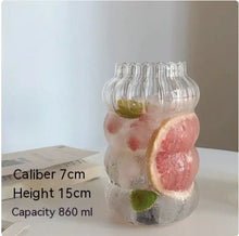 Load image into Gallery viewer, Glass Coffee & Milk Cup ITDinos®