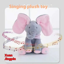 Load image into Gallery viewer, Early Education Singing Elephant Plush Toy for Children ITDinos®