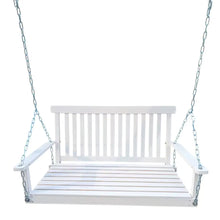 Lade das Bild in den Galerie-Viewer, Wooden Bench Swing With Chain ITDinos®