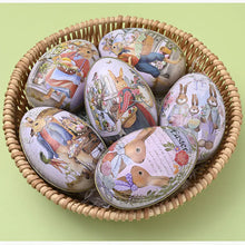 Load image into Gallery viewer, Easter Egg-Shaped Metal Candy Gift Box Packaging ITDinos®