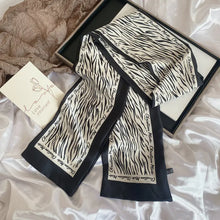 Load image into Gallery viewer, Chic Long Silk Scarf for Women - Versatile Spring Accessory