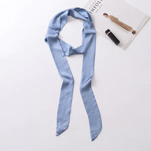 Load image into Gallery viewer, "Women's Solid Color Long Scarf - Versatile Fashion Accessory"