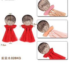 Load image into Gallery viewer, Ethnic Boho Tassel Earrings from Amazon ITDinos®