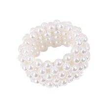 Lade das Bild in den Galerie-Viewer, Modisches, handgefertigtes Haarband mit Perlen für Damen