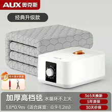 Load image into Gallery viewer, 2024 Electric Heated Blanket with Dual Control System ITDinos®