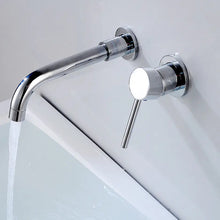 Load image into Gallery viewer, European Style All-Copper Wall-Mounted Basin Faucet