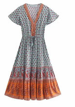 Load image into Gallery viewer, 2019 Autumn Winter Women's Drawstring Waist Dress ITDinos®