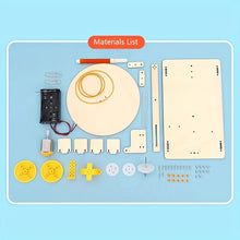 Load image into Gallery viewer, Creative Wooden Electric Plotter Drawing Robot for Kids ITDinos®