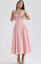 Load image into Gallery viewer, Halter Lace Dress