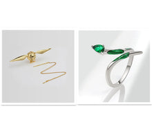 Load image into Gallery viewer, Flying Thief Ring Box Wings Rotatable Proposal Jewelry Box ITDinos®