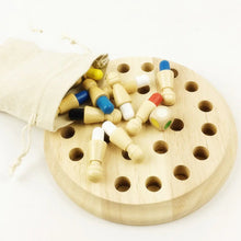 Lade das Bild in den Galerie-Viewer, Wooden Memory Chess Puzzle Toy ITDinos®