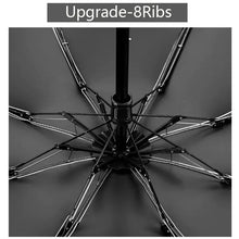 Lade das Bild in den Galerie-Viewer, Kompakter Sonnenschutzschirm mit 8 Speichen