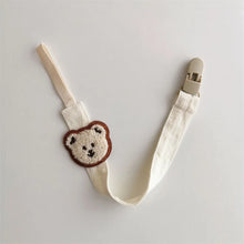 Lade das Bild in den Galerie-Viewer, Baby Bear Pacifier Anti-drop Chain Clip ITDinos®