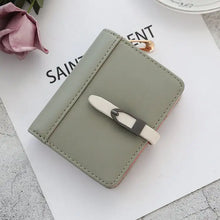 Load image into Gallery viewer, Classic Morandi Folding Card Wallet ITDinos®