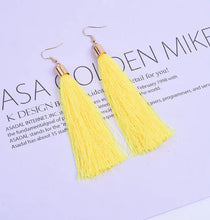 Load image into Gallery viewer, Bohemian Tassel Earrings - Vintage Style Accessories ITDinos®