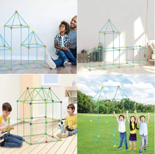 Load image into Gallery viewer, DIY Bead Tent Playhouse for Kids - Indoor/Outdoor Toy ITDinos®