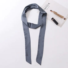 Load image into Gallery viewer, "Women's Solid Color Long Scarf - Versatile Fashion Accessory"