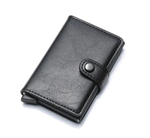 Lade das Bild in den Galerie-Viewer, RFID Leather Cardholder Wallet ITDinos®