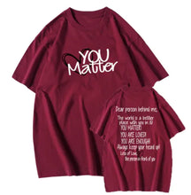 Load image into Gallery viewer, Kind Line Shirt