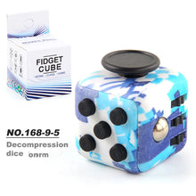 Load image into Gallery viewer, 6-Sided Decompression Fidget Cube