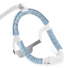 Lade das Bild in den Galerie-Viewer, 3 Pack Satin CPAP Strap Covers CPAP Mask Frame Covers Sky Blue CPAP Mask Cushions CPAP Headgear Cover for DreamWear or AirFit Protect Hair Reducing Red Marks and Hair Pulling CPAP Hair Protector ITDinos®